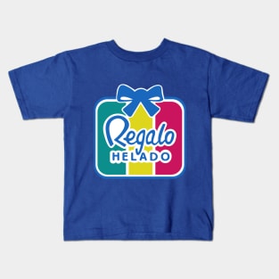 Regalo Salamanca Ice Cream Kids T-Shirt